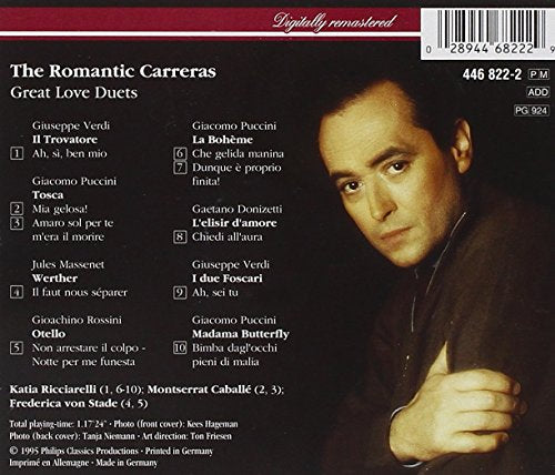 Romantic Carreras