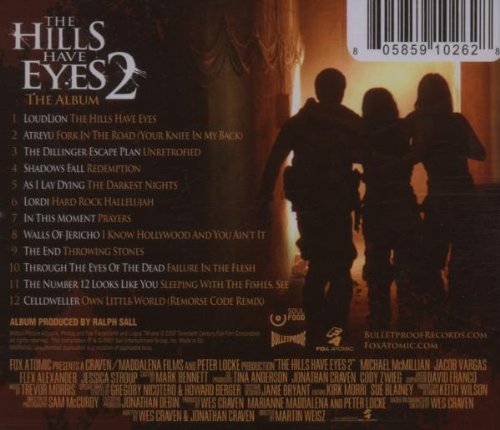 Soundtrack / The Hills Have Eyes 2 (The Album) - CD (Used)