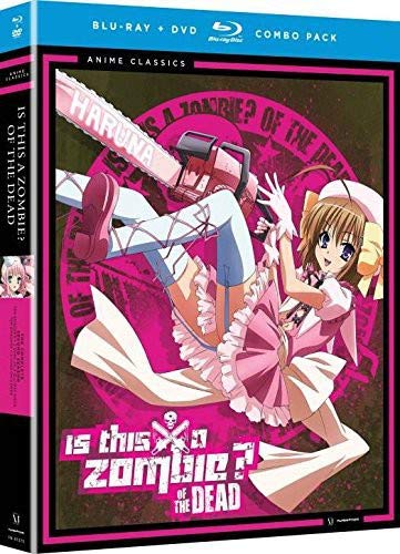 Is this a Zombie? - Season 2 - Anime Classics [Blu-ray + DVD]