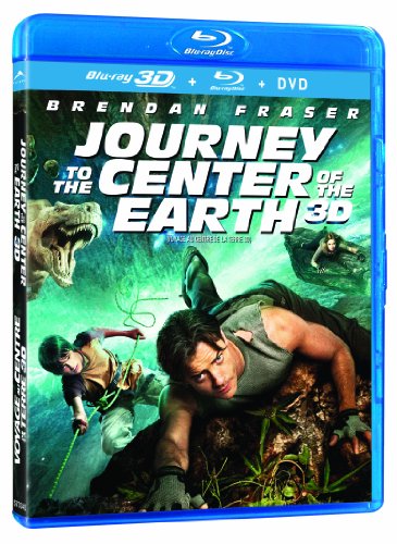 Journey to the Center of the Earth - 3D Blu-Ray/Blu-Ray/DVD
