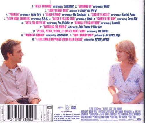 Soundtrack / Never Been Kissed - CD