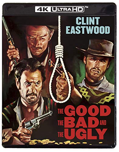 The Good, the Bad and the Ugly - 4K