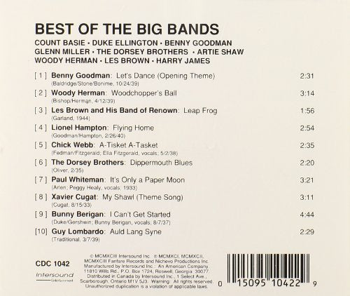 Best of Big Bands