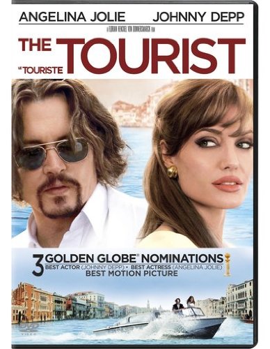 The Tourist - DVD (Used)