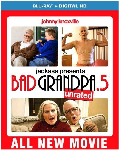Jackass Presents Bad Grandpa .5 [Blu-ray] (English subtitles) [Import]