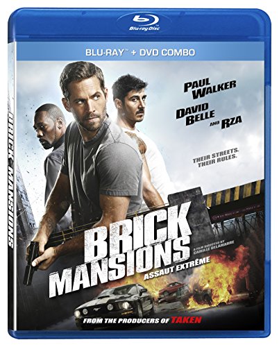 Brick Mansions - Blu-Ray/DVD