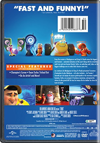 Turbo ICON (Bilingual) [DVD + Digital Copy]