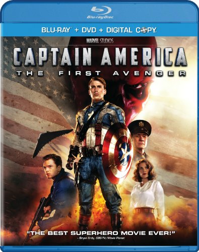 Captain America: The First Avenger - Blu-Ray/DVD (Used)
