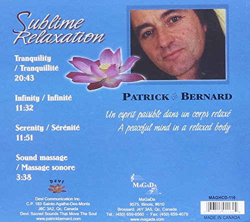 Patrick Bernard / Aura Magic - CD (Used)