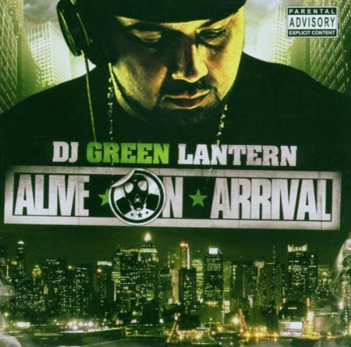 DJ Green Lantern / Alive on Arrival - CD (Used)