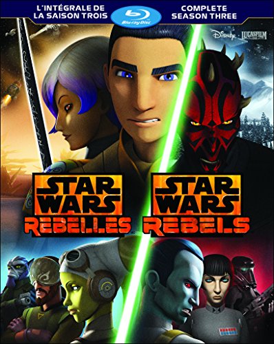 Star Wars Rebels: The Complete Season Three [Blu-ray] (Bilingual)