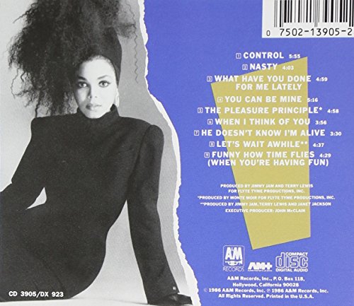 Janet Jackson / Control - CD (Used)