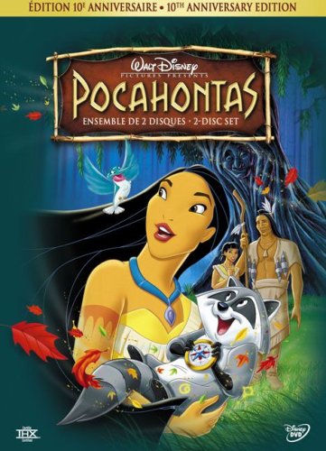 Pocahontas (1995) (Widescreen) (Quebec Version - English/French)