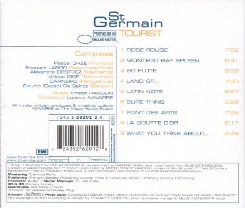 Saint Germain / Tourist - CD (Used)
