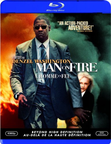 Man on Fire - Blu-Ray