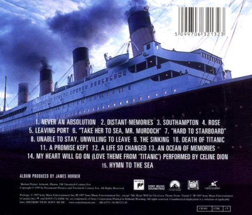 Soundtrack / Titanic - CD (Used)