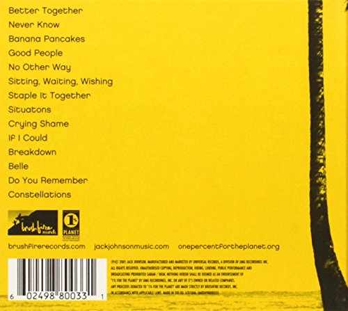 Jack Johnson / In Between Dreams - CD (Used)