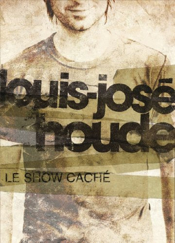 Louis-José Houde / the hidden show - DVD/CD (Used)