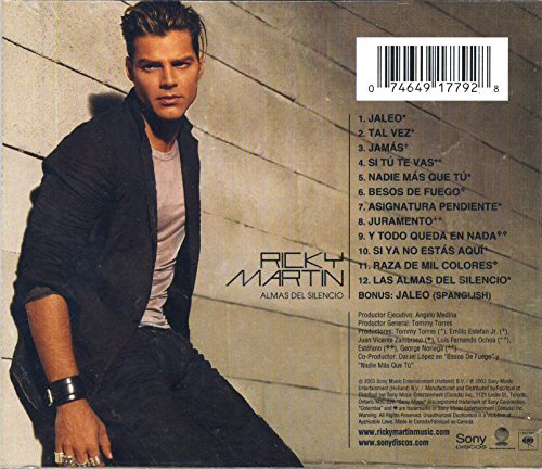 Ricky Martin / Almas Del Silencio - CD (Used)