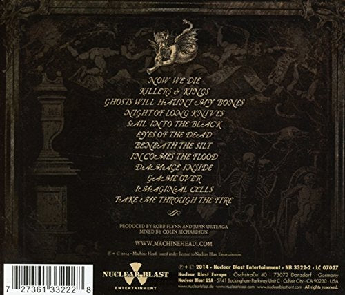 Machine Head / Bloodstone & Diamonds - CD (Used)