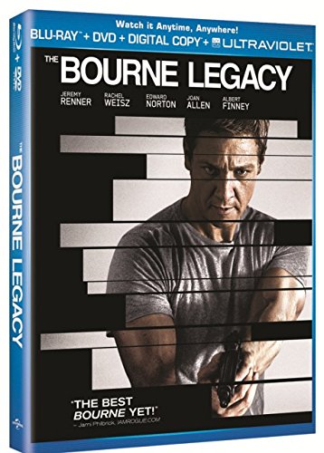 Bourne Legacy - Blu-Ray/DVD