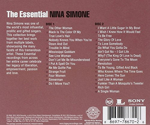 Nina Simone / The Essential Nina Simone - CD