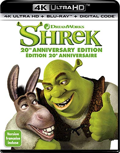 Shrek: 20th Anniversary Edition - 4K/Blu-Ray