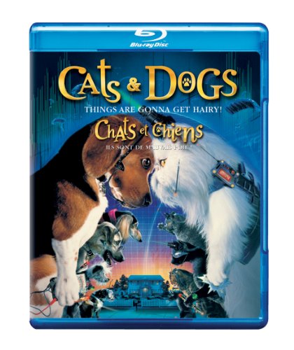 Cats &amp; Dogs / Chats et Chiens (Bilingual) [Blu-ray]