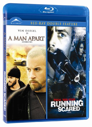 A Man Apart + Running Scared - Blu-Ray