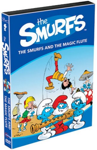 The Smurfs and the Magic Flute - DVD