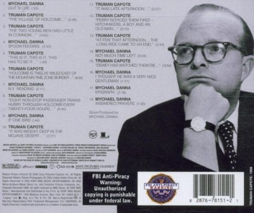 Soundtrack / Capote - CD (Used)