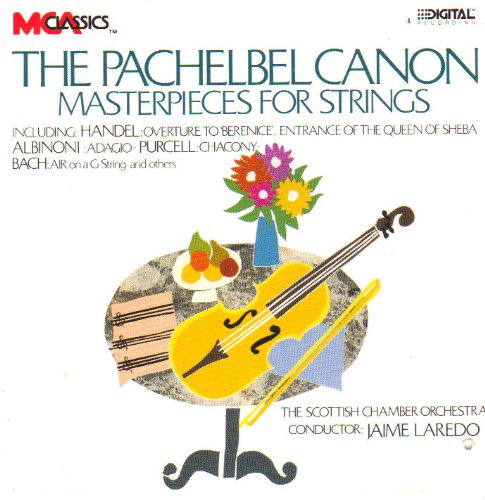 Pachelbel / The Pachelbel Canon: Masterpiece for Strings - CD (Used)