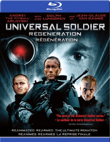 Universal Soldier: Regeneration - Blu-Ray