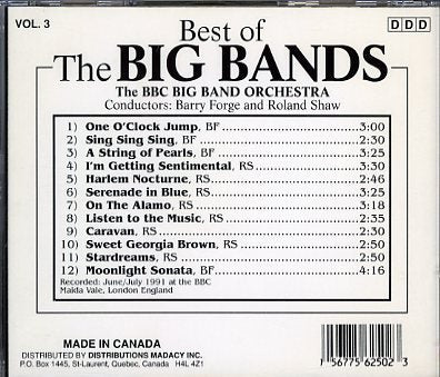 Big bands