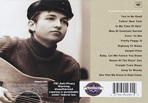 Bob Dylan / Bob Dylan - CD