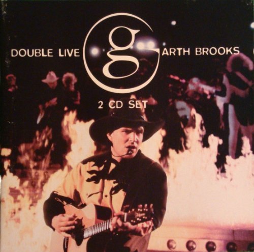 Garth Brooks / Double Live Garth Brooks - CD (Used)