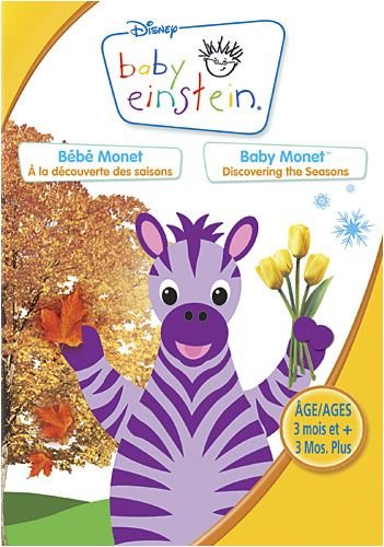 Baby Einstein / Baby Monet - DVD (Used)