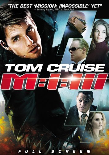 Mission: Impossible III (Full Screen) - DVD (Used)