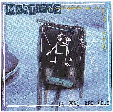 The Martians / The Crazy Zone - CD