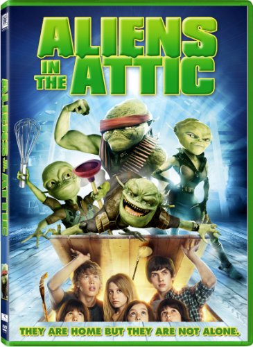 Aliens in the Attic - DVD (Used)