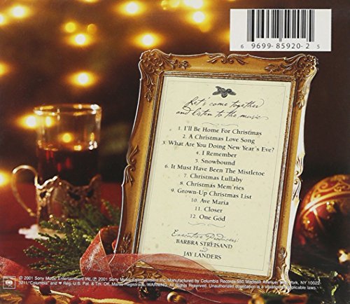 Barbra Streisand / Christmas Memories - CD