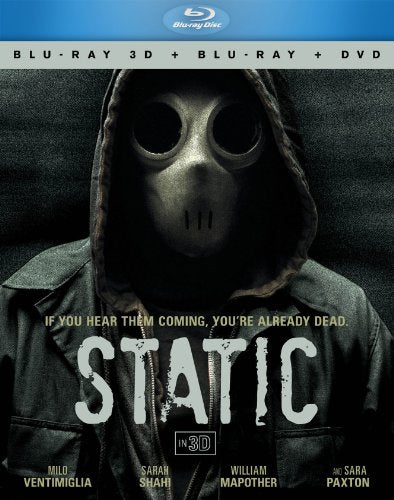 Static - Blu-ray 3D/Blu-ray/DVD