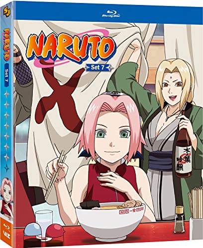 Naruto: Set 7 - Blu-Ray