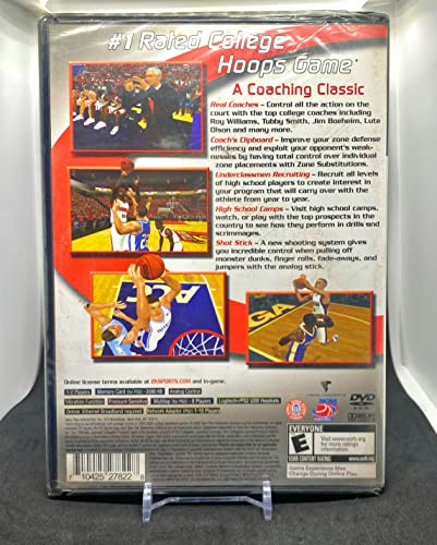 College Hoops 2K6 - PlayStation 2