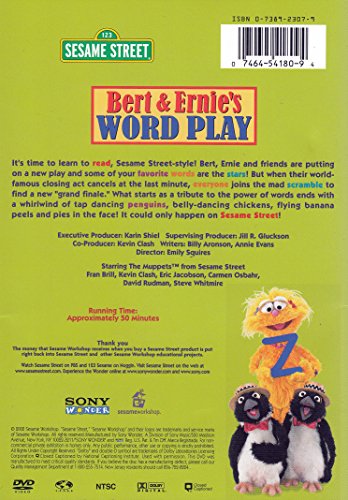 BERT & ERNIES-WORD PLAY (DVD)