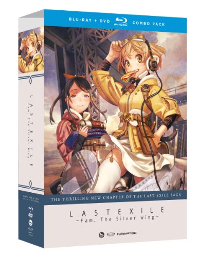 Last Exile Season 2: Fam, the Silver Wing Part 1 Limited Edition [Blu-ray + DVD]