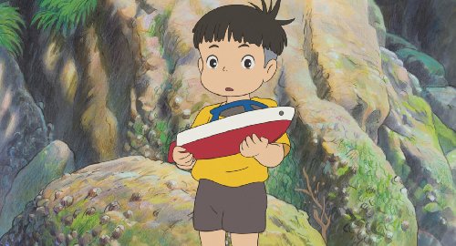 Ponyo : Das große Abenteuer am Meer - DVD (Used)