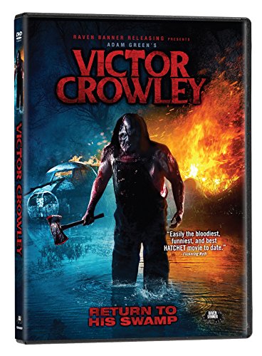 Victor Crowley (Hatchet 4) - DVD