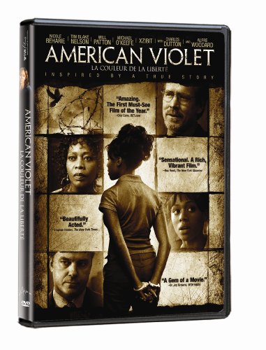 American Violet (La Couleur de la liberté) (Bilingual)