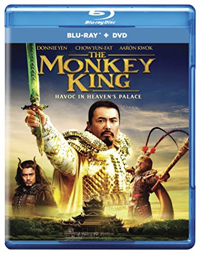 The Monkey King: Havoc in Heaven’s Palace - Blu-Ray/DVD